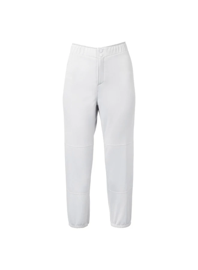 Mizuno Women's Non-Belted Low Rise Fastpitch Pants White XS 3 Mizuno Women's Non-Belted Low Rise Fastpitch Pants White XS