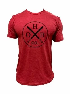 Old Hickory Vintage Logo Super Soft T-shirt -Baseballism shop old hickory old hickory vintage logo super soft t 2