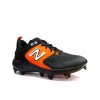New Balance Black/Orange PL3000v6 Molded Cleats 1 New Balance Black/Orange PL3000v6 Molded Cleats -Baseballism shop pl3000O6 1