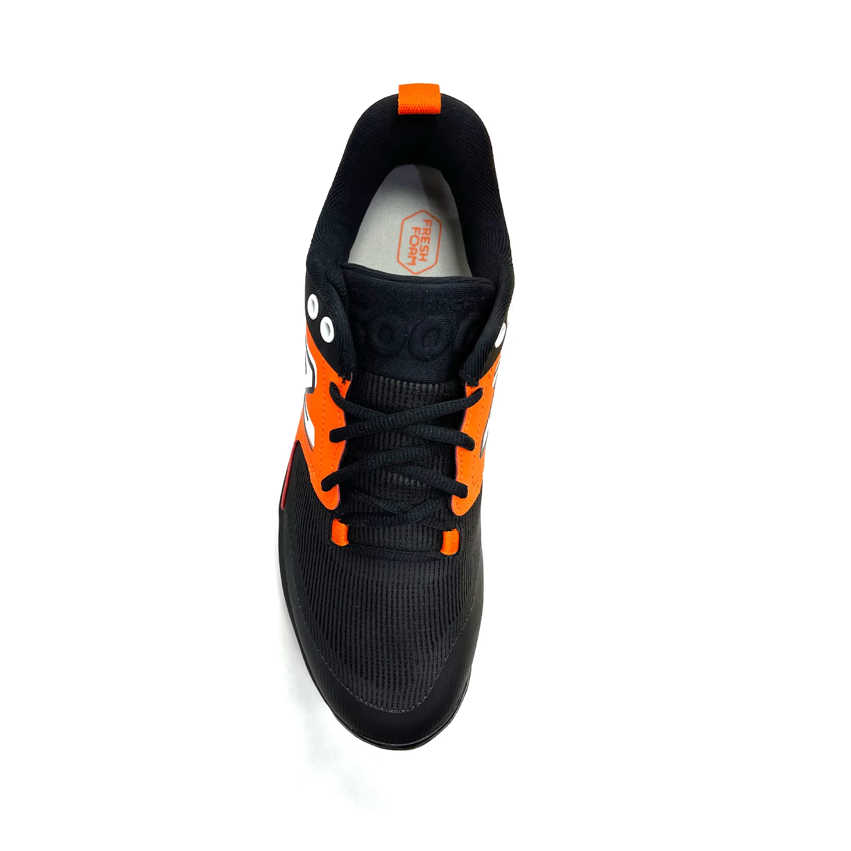 New Balance Black/Orange PL3000v6 Molded Cleats 6 New Balance Black/Orange PL3000v6 Molded Cleats - Image 4