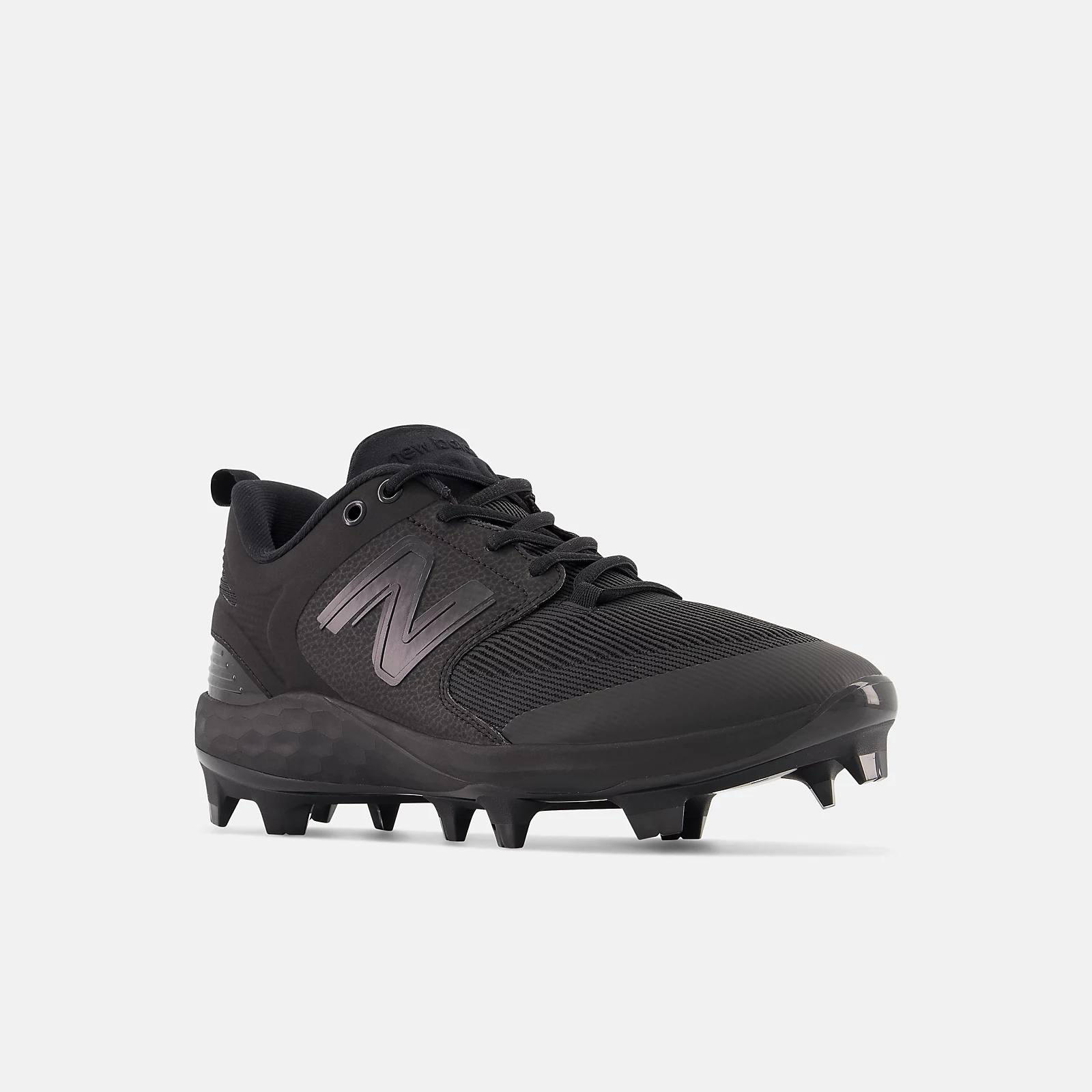 New Balance Charred PL3000v6 Molded Cleats 4 New Balance Charred PL3000v6 Molded Cleats - Image 2