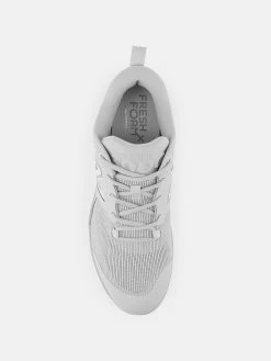 New Balance Grey PL3000v6 Molded Cleats -Baseballism shop pl3000g6 4