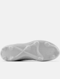 New Balance Grey PL3000v6 Molded Cleats -Baseballism shop pl3000g6 5