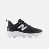 New Balance Black PL3000v6 Molded Cleats -Baseballism shop pl3000k6 1 1