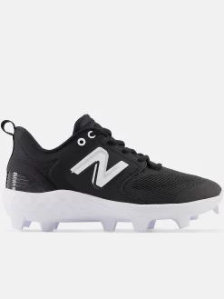 New Balance Black PL3000v6 Molded Cleats
