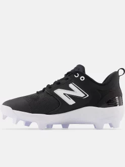 New Balance Black PL3000v6 Molded Cleats -Baseballism shop pl3000k6 3 1