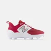 New Balance Crimson PL3000v6 Molded Cleats 2 New Balance Crimson PL3000v6 Molded Cleats -Baseballism shop pl3000m6 1