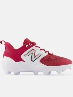 New Balance Crimson PL3000v6 Molded Cleats