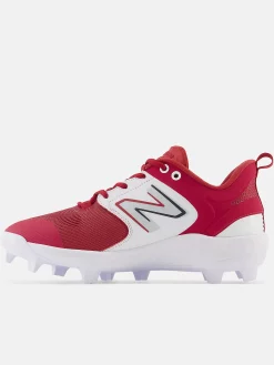 New Balance Crimson PL3000v6 Molded Cleats -Baseballism shop pl3000m6 3
