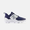 New Balance Navy PL3000v6 Molded Cleats 1 New Balance Navy PL3000v6 Molded Cleats -Baseballism shop pl3000n6 1 1