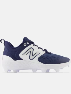 New Balance Navy PL3000v6 Molded Cleats