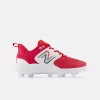 New Balance Red PL3000v6 Molded Cleats 1 New Balance Red PL3000v6 Molded Cleats -Baseballism shop pl3000r6 1