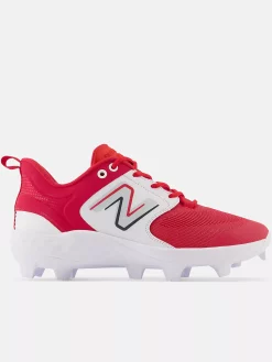 New Balance Red PL3000v6 Molded Cleats
