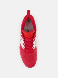 New Balance Red PL3000v6 Molded Cleats -Baseballism shop pl3000r6 4