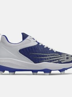 New Balance – Royal/White FuelCell 4040v6 Molded Cleats (PL4040B6)