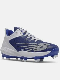 New Balance – Royal/White FuelCell 4040v6 Molded Cleats (PL4040B6) -Baseballism shop pl4040b6 4