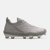 New Balance – Grey FuelCell 4040v6 Molded Cleats (PL4040G6)