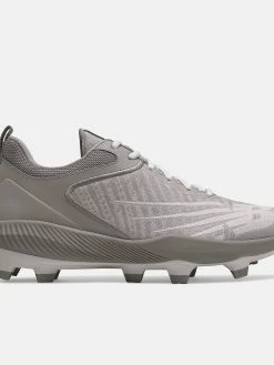 New Balance β Grey FuelCell 4040v6 Molded Cleats (PL4040G6)