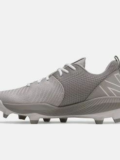 New Balance – Grey FuelCell 4040v6 Molded Cleats (PL4040G6) -Baseballism shop pl4040g6 3