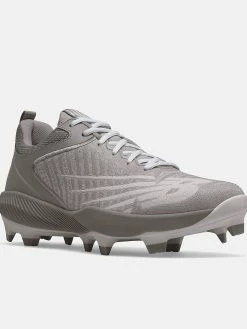 New Balance – Grey FuelCell 4040v6 Molded Cleats (PL4040G6) -Baseballism shop pl4040g6 4