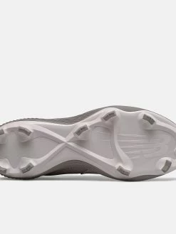 New Balance – Grey FuelCell 4040v6 Molded Cleats (PL4040G6) -Baseballism shop pl4040g6 5