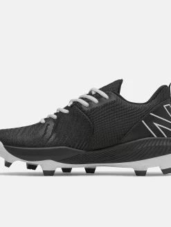 New Balance – Black/White FuelCell 4040v6 Molded Cleats (PL4040K6) -Baseballism shop pl4040k6 3