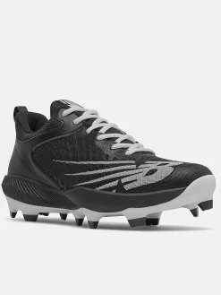 New Balance – Black/White FuelCell 4040v6 Molded Cleats (PL4040K6) -Baseballism shop pl4040k6 4