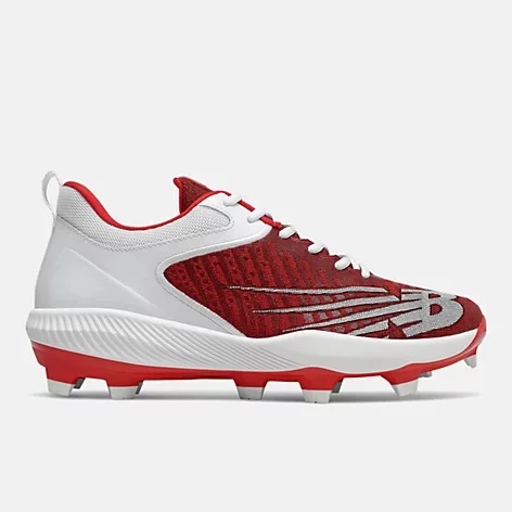 New Balance – Red/White FuelCell 4040v6 Molded Cleats (PL4040R6) 3 New Balance – Red/White FuelCell 4040v6 Molded Cleats (PL4040R6)