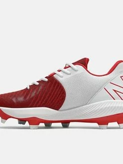 New Balance – Red/White FuelCell 4040v6 Molded Cleats (PL4040R6) 9 New Balance – Red/White FuelCell 4040v6 Molded Cleats (PL4040R6) -Baseballism shop pl4040r6 3