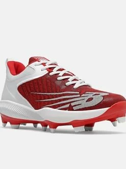 New Balance – Red/White FuelCell 4040v6 Molded Cleats (PL4040R6) 10 New Balance – Red/White FuelCell 4040v6 Molded Cleats (PL4040R6) -Baseballism shop pl4040r6 4