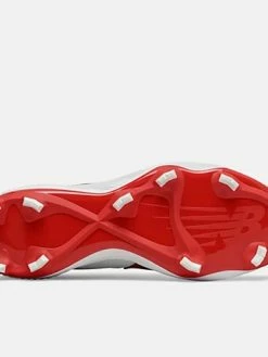 New Balance – Red/White FuelCell 4040v6 Molded Cleats (PL4040R6) 11 New Balance – Red/White FuelCell 4040v6 Molded Cleats (PL4040R6) -Baseballism shop pl4040r6 5