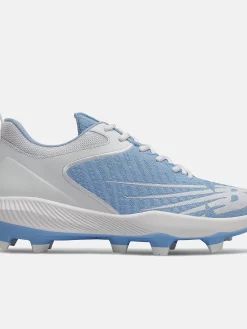 New Balance – C. Blue/White FuelCell 4040v6 Molded Cleats (PL4040S6)