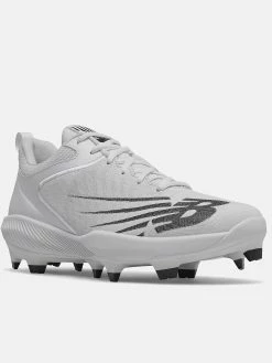 New Balance – White FuelCell 4040v6 Molded Cleats (PL4040W6) -Baseballism shop pl4040w6 4