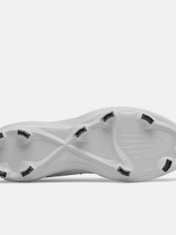 New Balance – White FuelCell 4040v6 Molded Cleats (PL4040W6) -Baseballism shop pl4040w6 5
