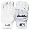 Franklin Pro Classic Batting Gloves – Adult – White -Baseballism shop pro classic White 1