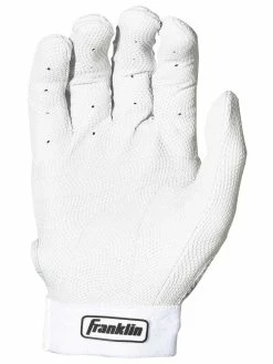 Franklin Pro Classic Batting Gloves – Adult – White 8 Franklin Pro Classic Batting Gloves – Adult – White -Baseballism shop pro classic White 2