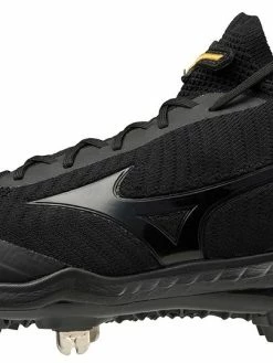 Mizuno Pro Dominant Knit Men’s Spikes – Black (320646)