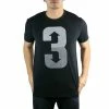 Baseballism 3 Up 3 Down Black T-Shirt (Men’s) -Baseballism shop products 3 up black 1