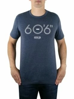 Baseballism 60 Feet 6 Inches Men’s T-Shirt