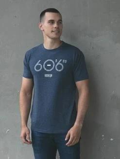 Baseballism 60 Feet 6 Inches Men’s T-Shirt -Baseballism shop products 60 6 4