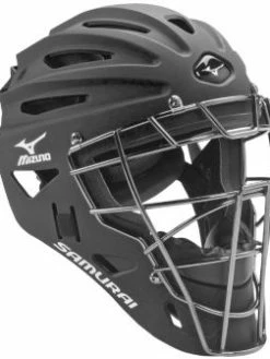 Mizuno – MSCH200 – Samurai G4 Adult Catcher’s Helmet