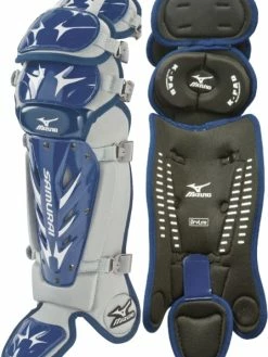 Mizuno – MSSG1650 – G3 Adult Samurai 16.5″ Shin Guards