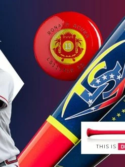 Louisville Slugger MLB PRO PRIME B415 RONALD ACUÑA Player-Inspired Model