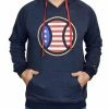 Baseballism – America’s Game Hoodie – Navy (Men’s) -Baseballism shop products america s game 1
