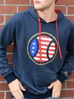 Baseballism – America’s Game Hoodie – Navy (Men’s) -Baseballism shop products america s game 4