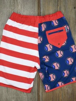 Baseballism – America’s Game Trunks (Men’s) -Baseballism shop products america sgametrunks 3