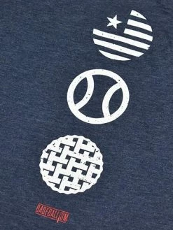 Baseballism American As T-Shirt (Men’s) -Baseballism shop products american as 2