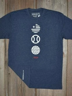 Baseballism American As T-Shirt (Men’s) -Baseballism shop products american as 3