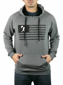 Baseballism – Flag Man Pastime Hoodie (Men’s)