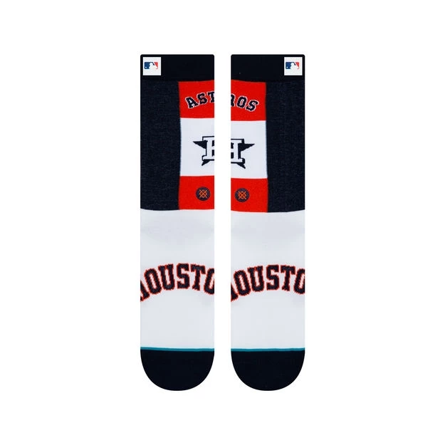 Stance – Astros Pop Fly Socks 4 Stance – Astros Pop Fly Socks - Image 2